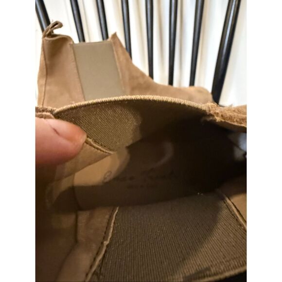 Enzo Tesoti Excellent Condition tan suede Chelsea boots size 40 - Picture 11 of 11